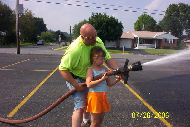 Nozzle training!