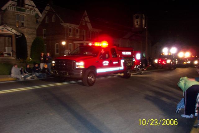 Honey Brook's Halloween Parade