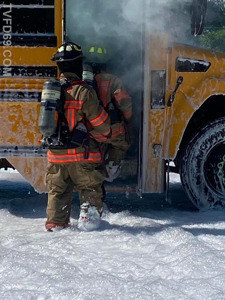 FFs A. Whiteman and C. Whiteman at a recent Chester County training class